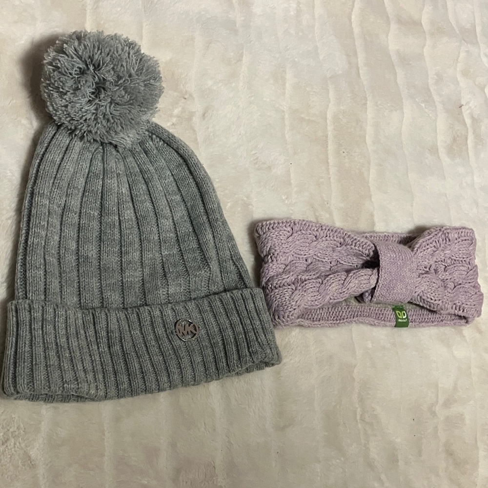 Micheal Kors Toque & This is J headband